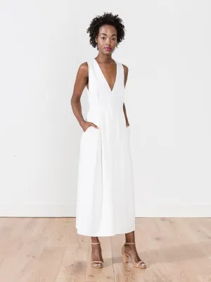 rhoads jumpsuit - white