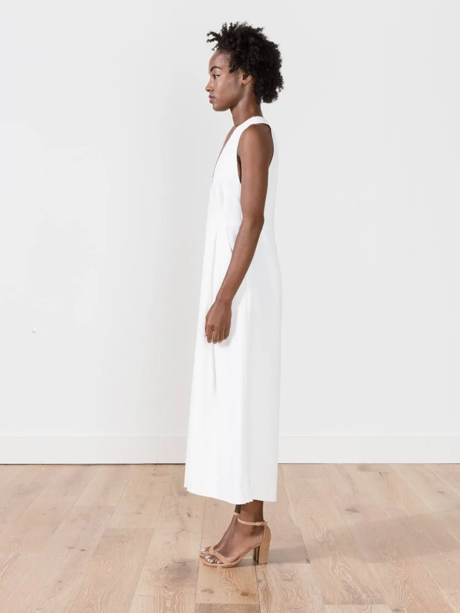 rhoads jumpsuit - white