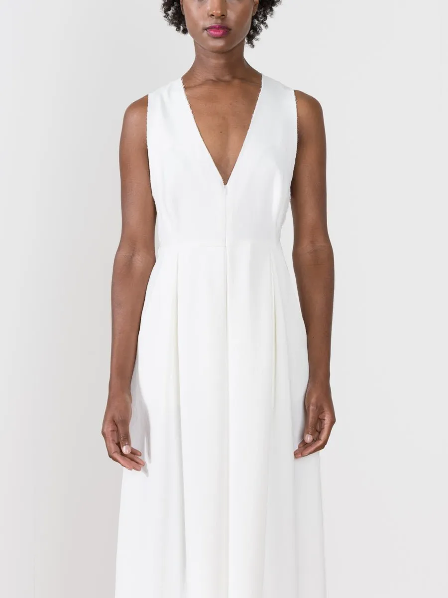 rhoads jumpsuit - white