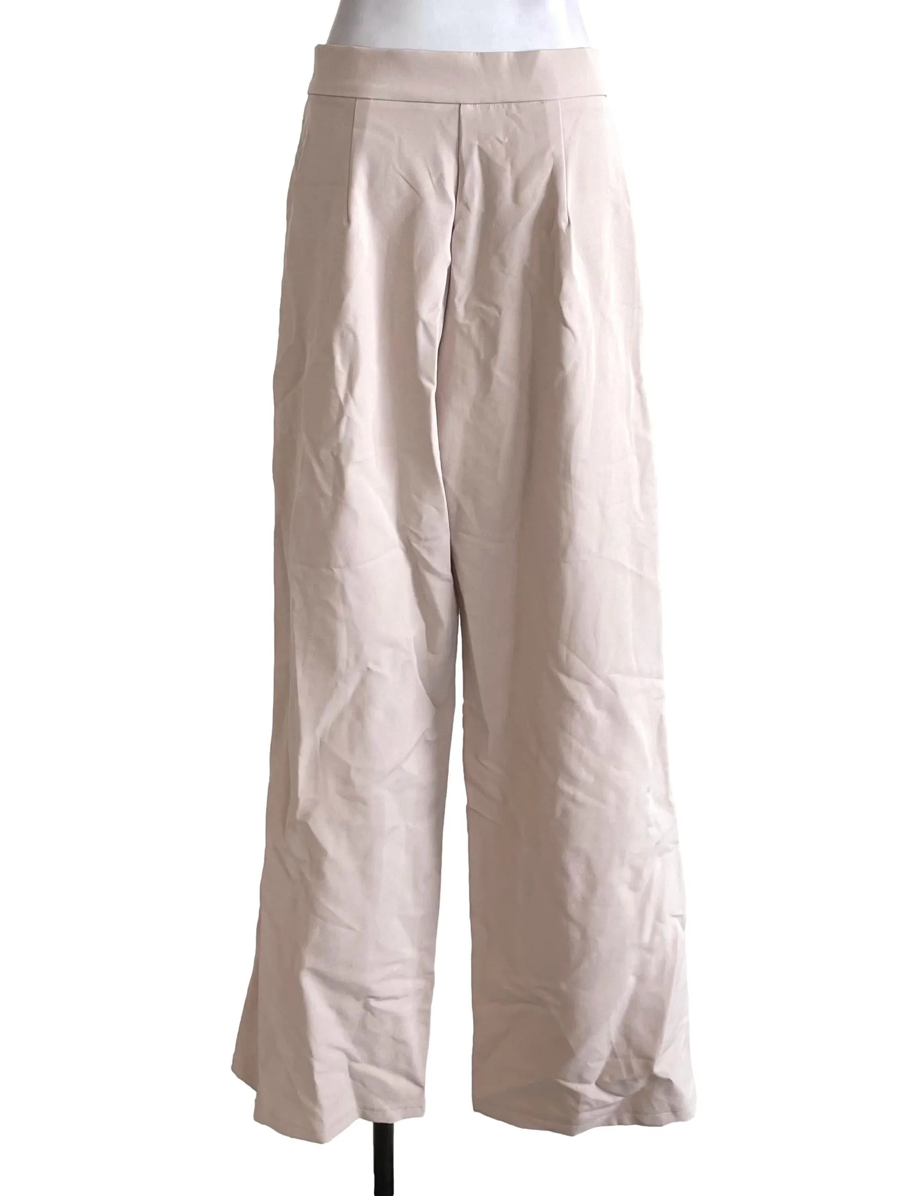 Rice White Formal Pants