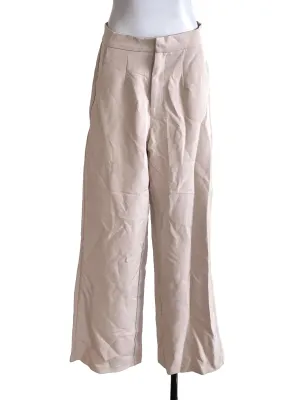 Rice White Formal Pants