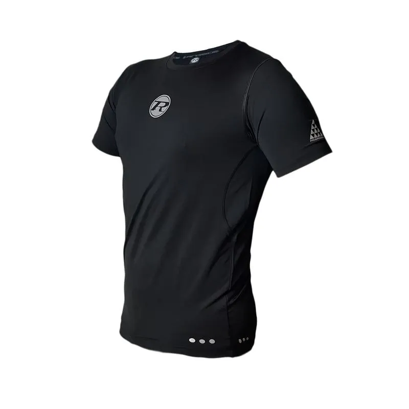 RINGSIDE PRO APPAREL SHORT SLEEVE T SHIRT- BLACK