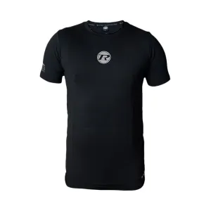 RINGSIDE PRO APPAREL SHORT SLEEVE T SHIRT- BLACK