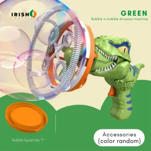ROARBUBBLES Ultimate Bubble Play Gun