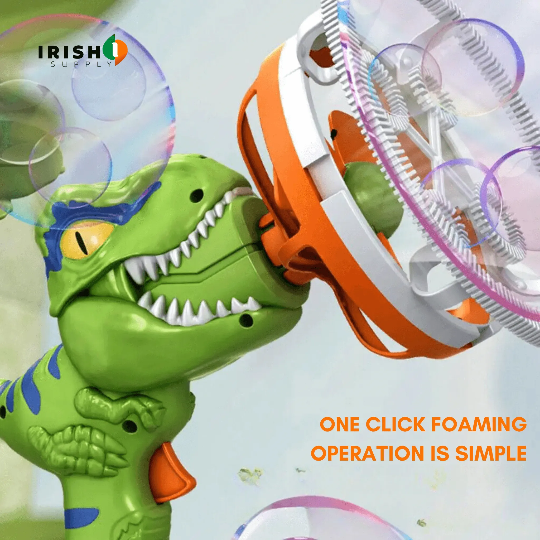 ROARBUBBLES Ultimate Bubble Play Gun