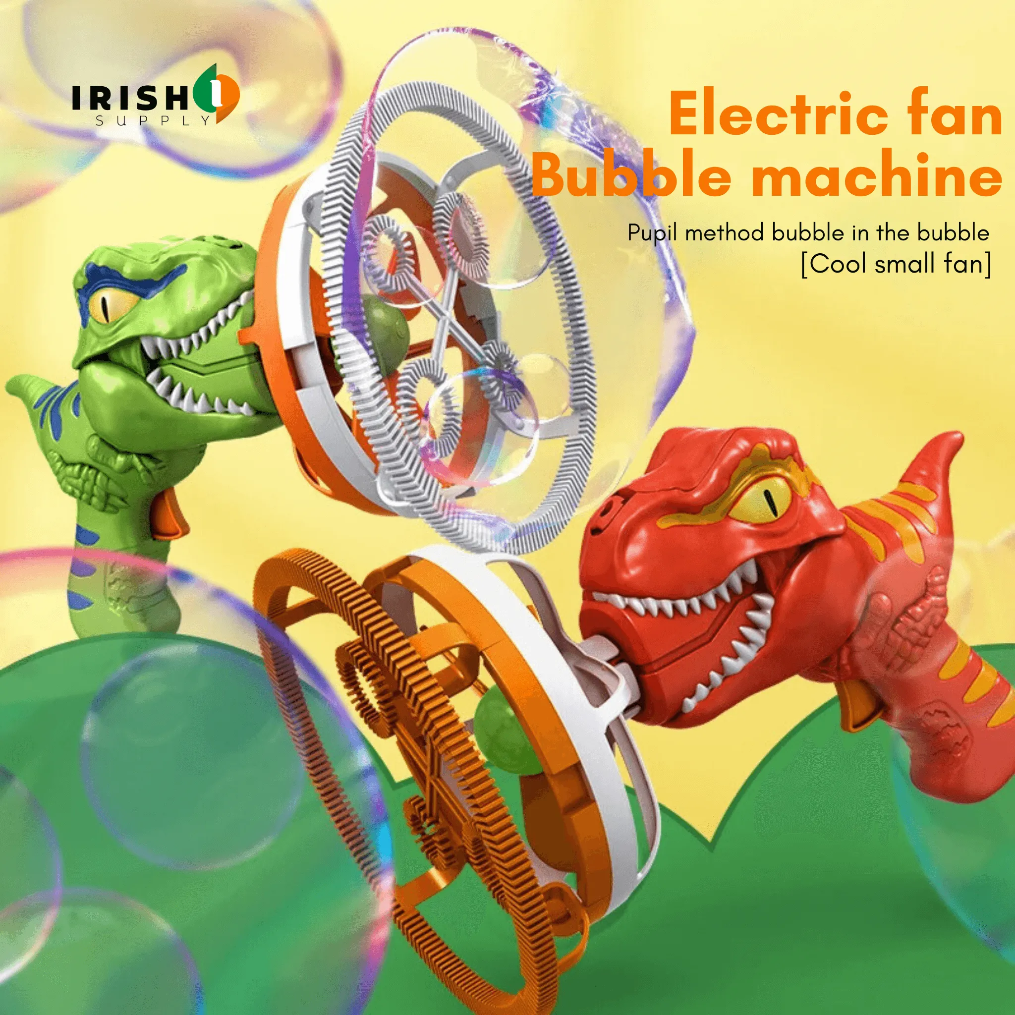 ROARBUBBLES Ultimate Bubble Play Gun