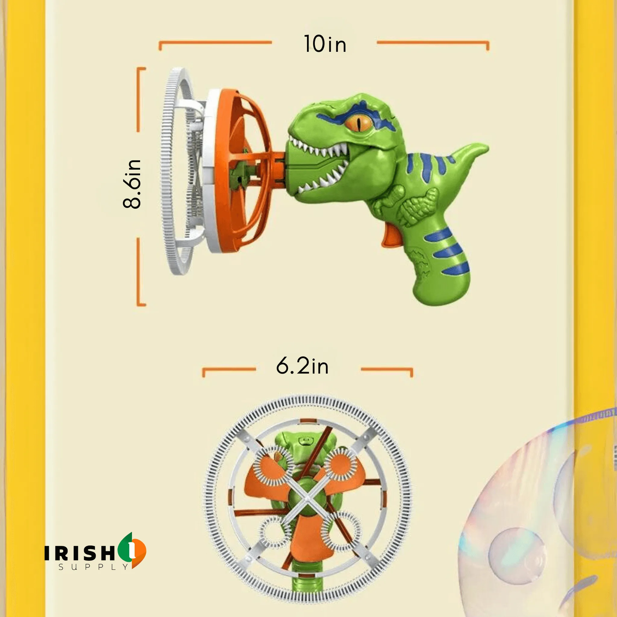 ROARBUBBLES Ultimate Bubble Play Gun