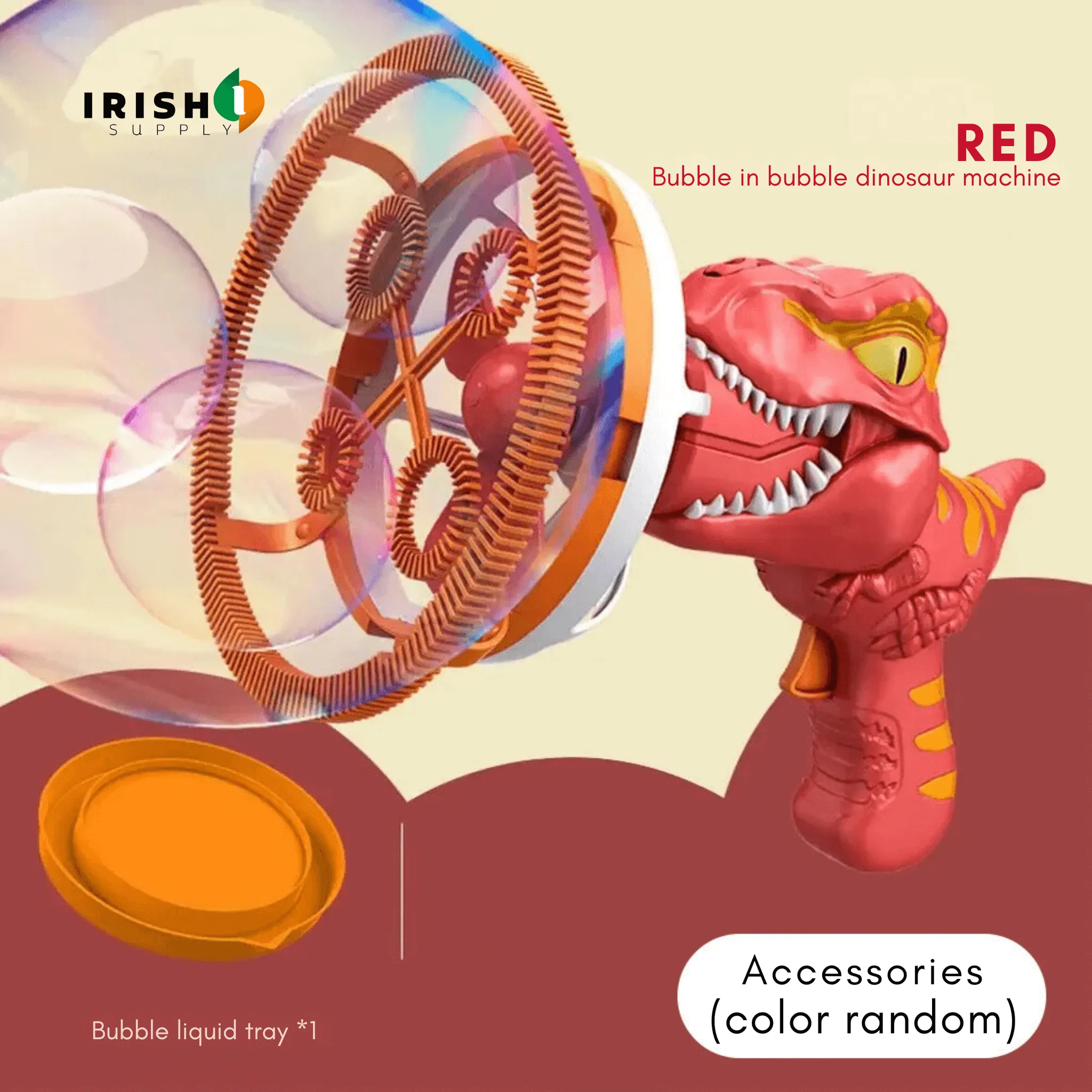 ROARBUBBLES Ultimate Bubble Play Gun