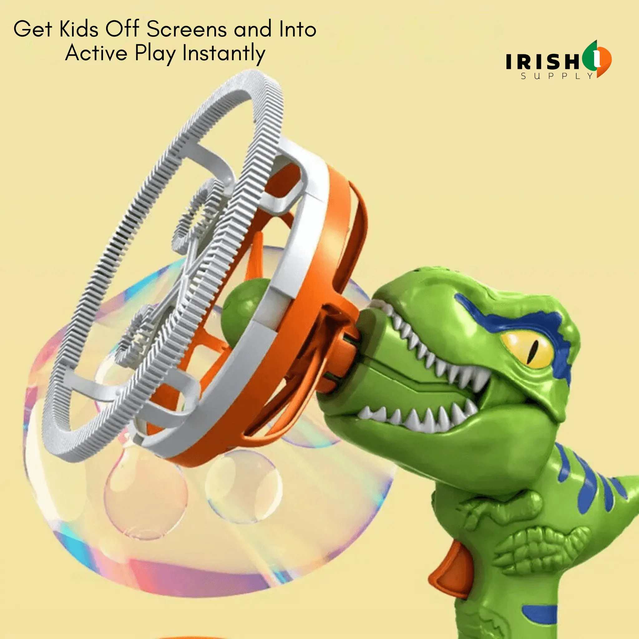 ROARBUBBLES Ultimate Bubble Play Gun