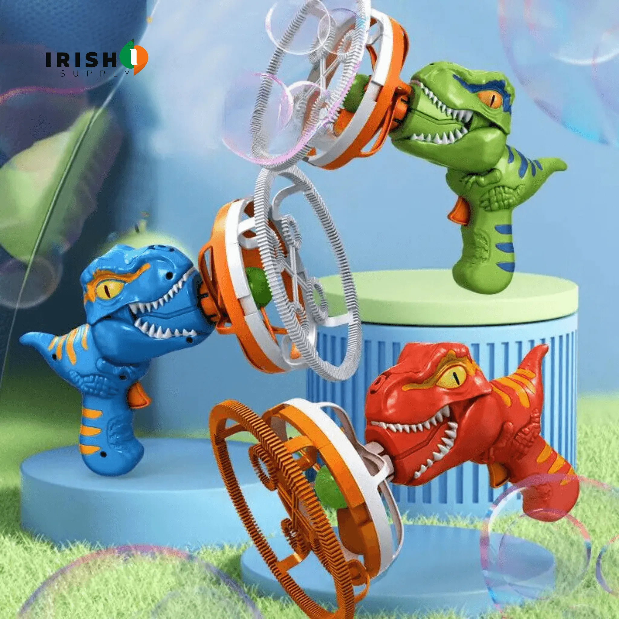 ROARBUBBLES Ultimate Bubble Play Gun