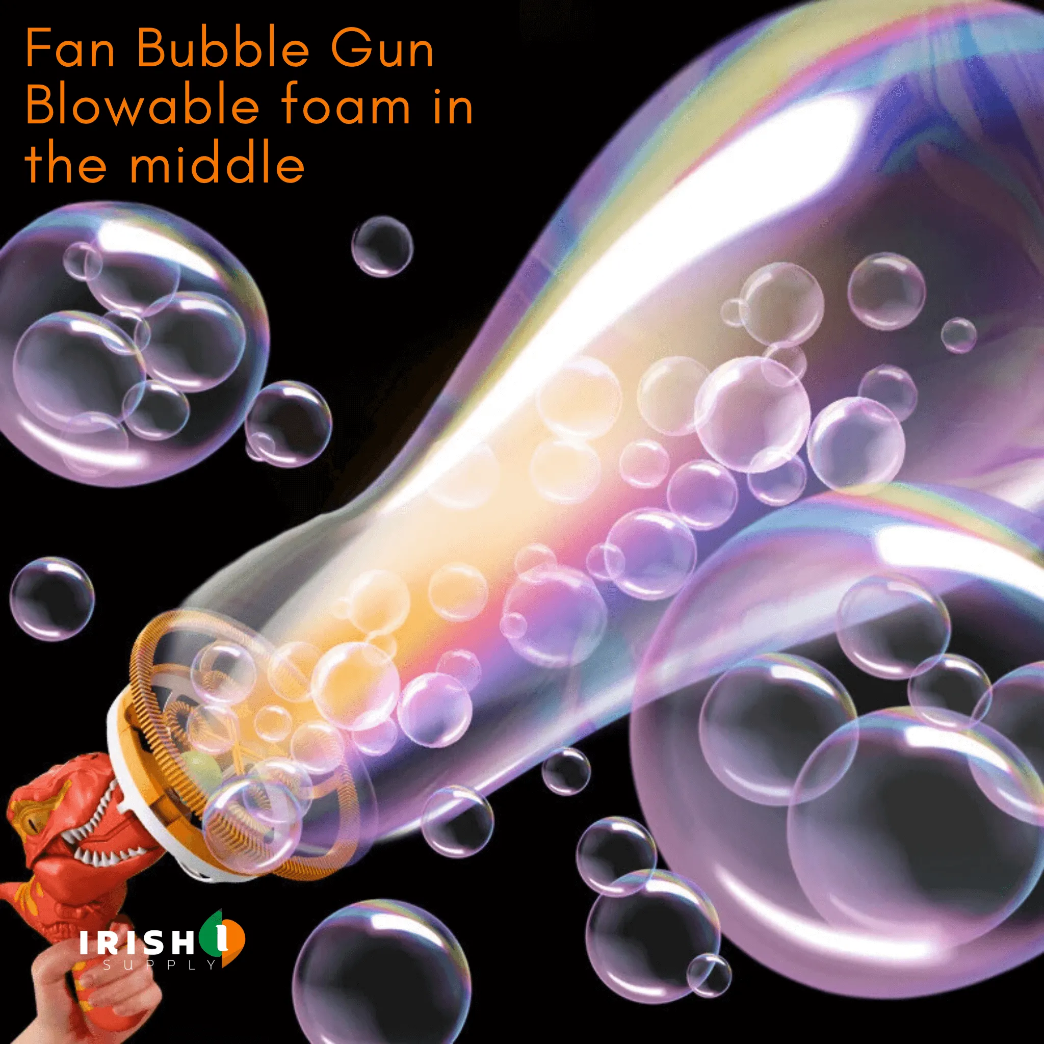 ROARBUBBLES Ultimate Bubble Play Gun