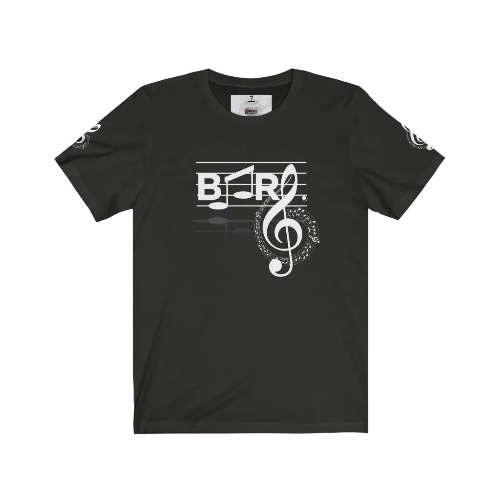 Rockstar " Bars " Unisex Jersey Short Sleeve Tee