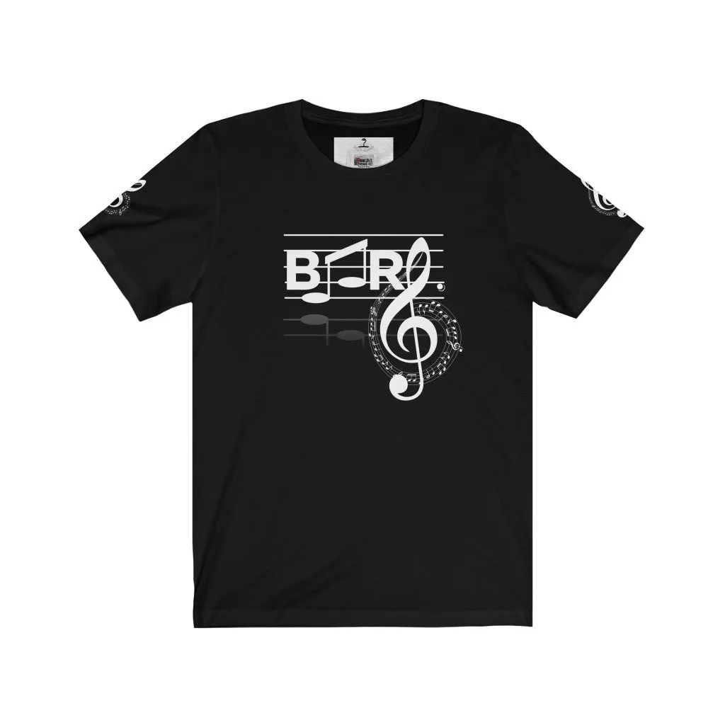Rockstar " Bars " Unisex Jersey Short Sleeve Tee