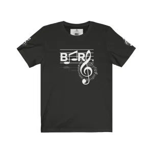 Rockstar " Bars " Unisex Jersey Short Sleeve Tee