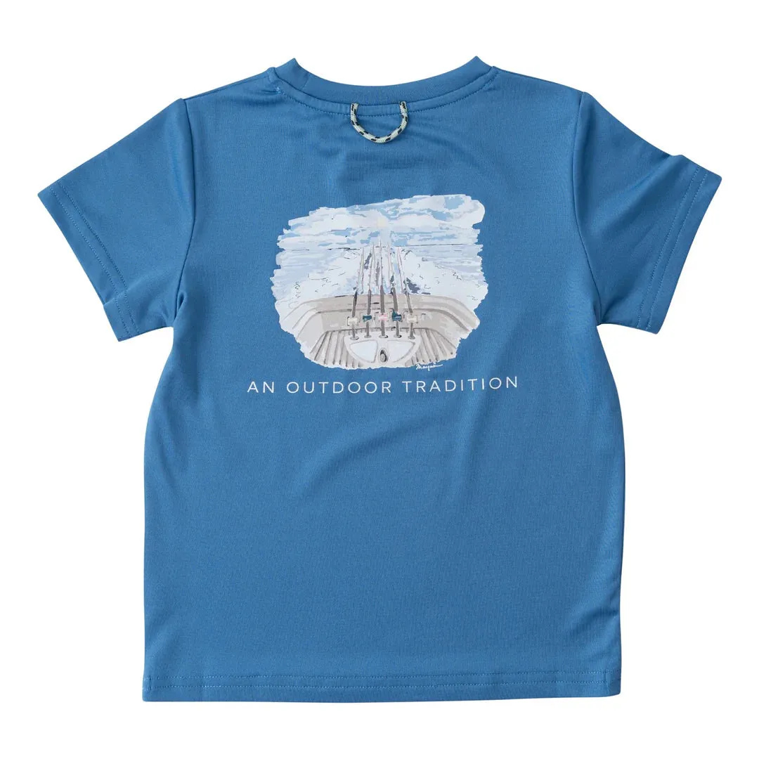 Rod & Reel Performance Tee
