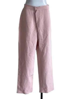 Rose Pink Formal Long Pants