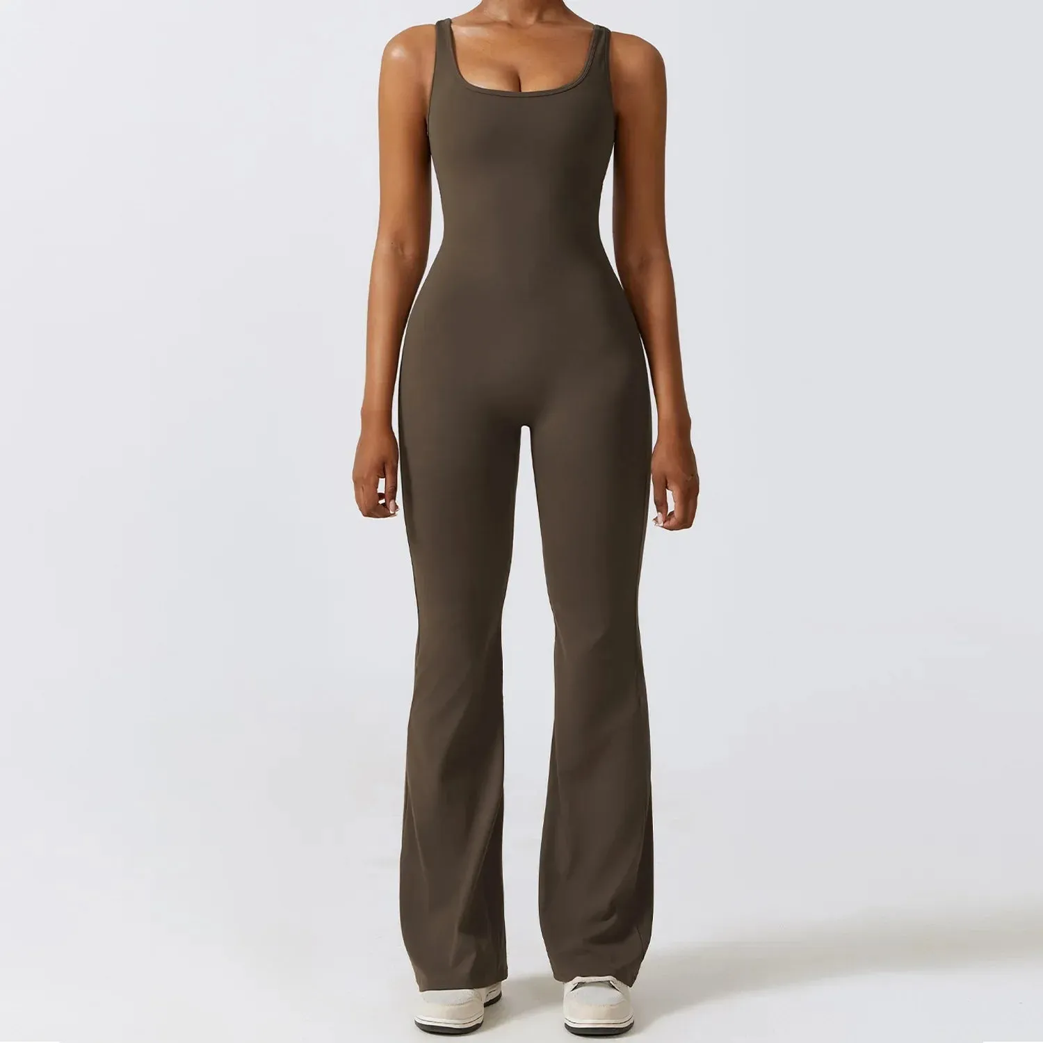 Rosie -  Scrunch Butt Active Jumpsuit