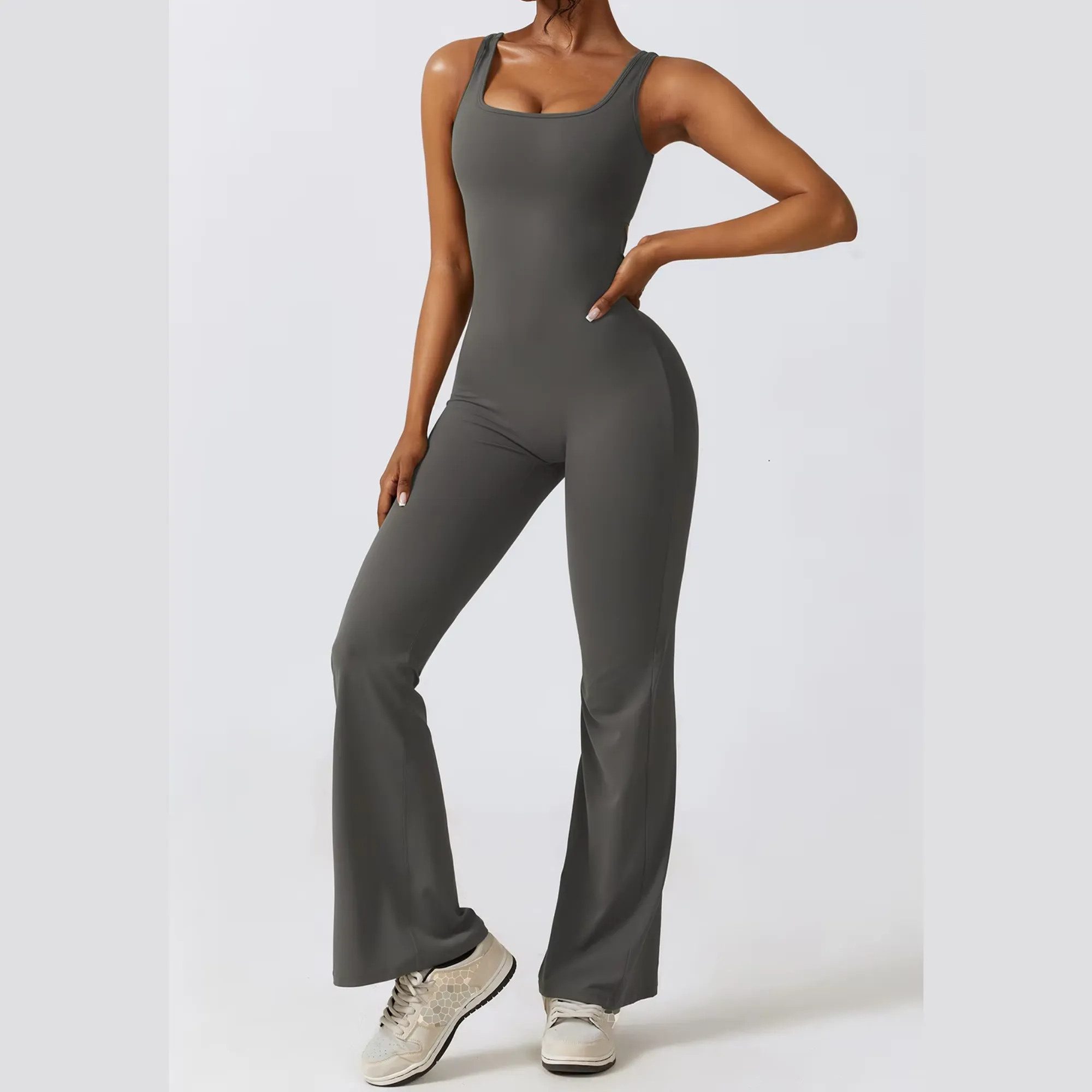 Rosie -  Scrunch Butt Active Jumpsuit