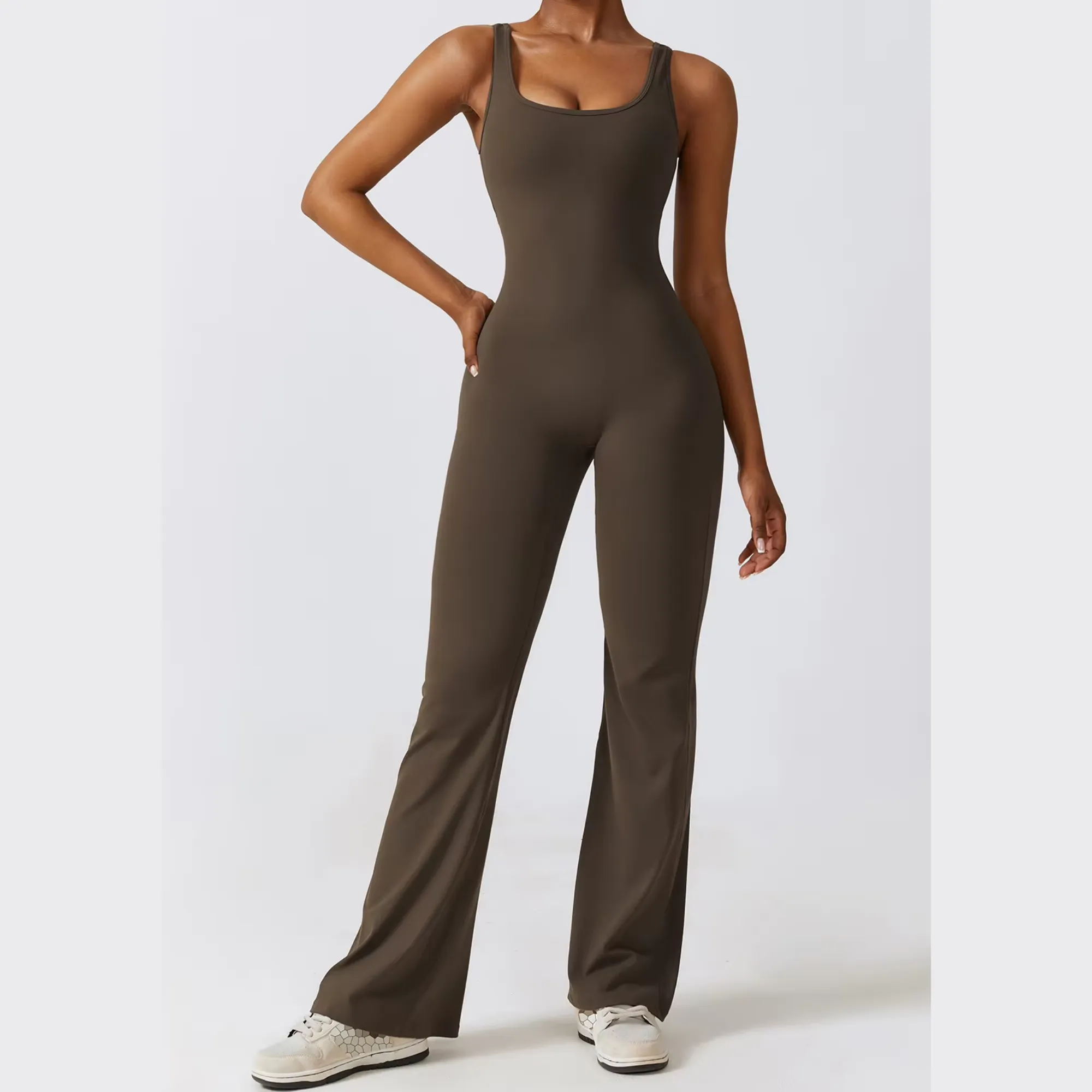 Rosie -  Scrunch Butt Active Jumpsuit
