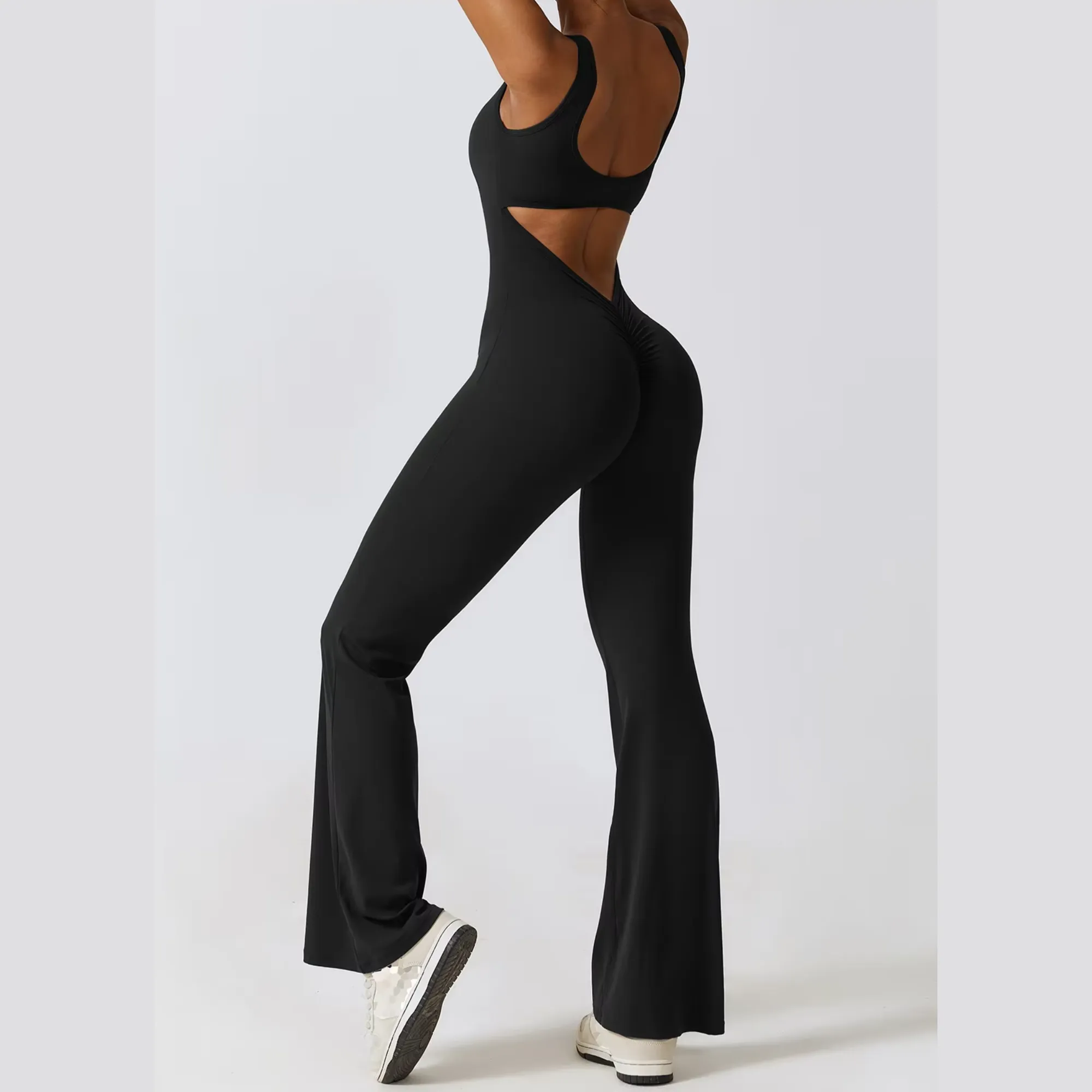 Rosie -  Scrunch Butt Active Jumpsuit