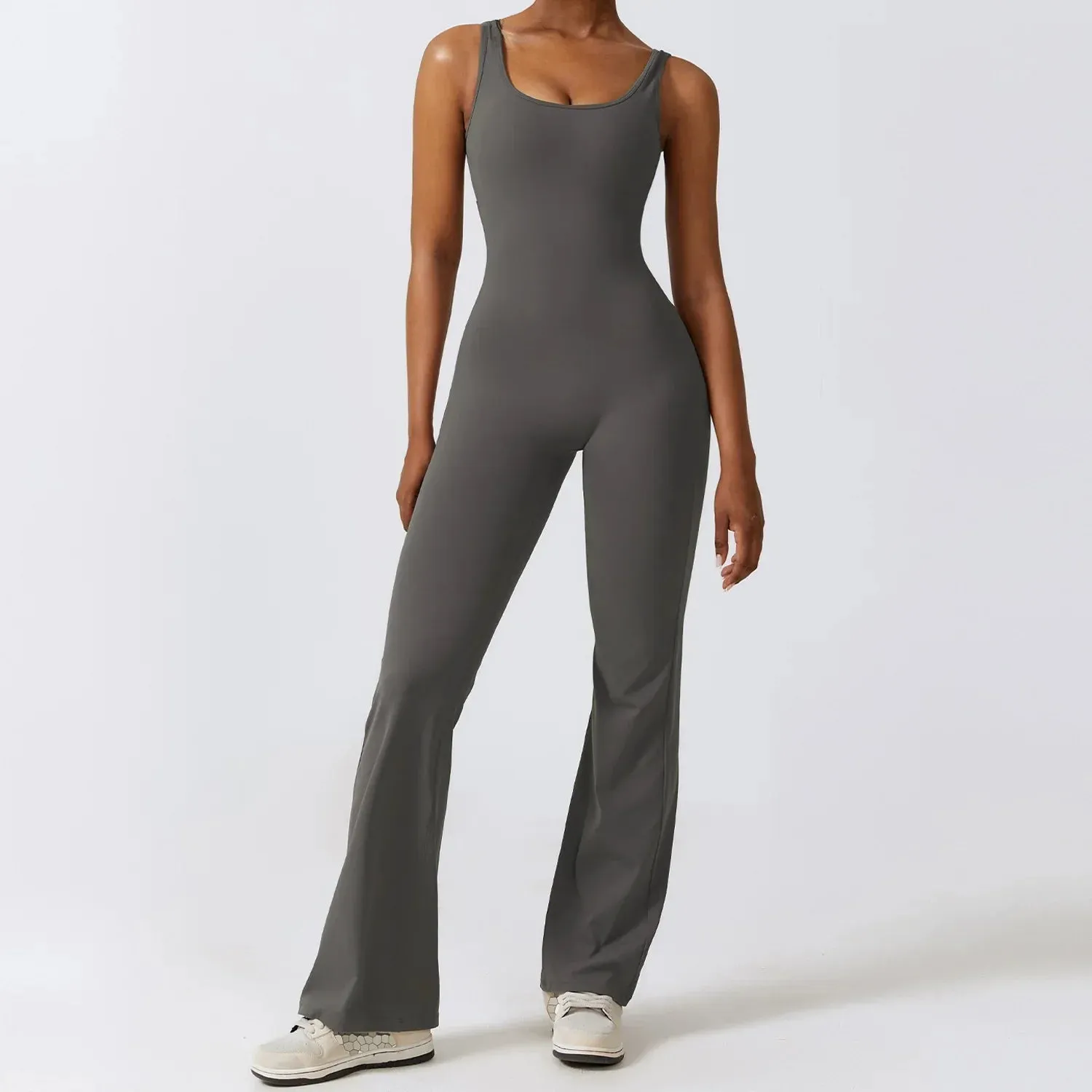 Rosie -  Scrunch Butt Active Jumpsuit