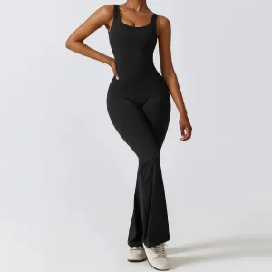 Rosie -  Scrunch Butt Active Jumpsuit