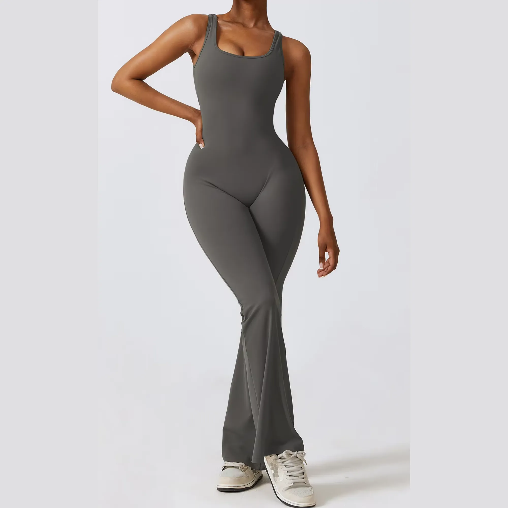 Rosie -  Scrunch Butt Active Jumpsuit