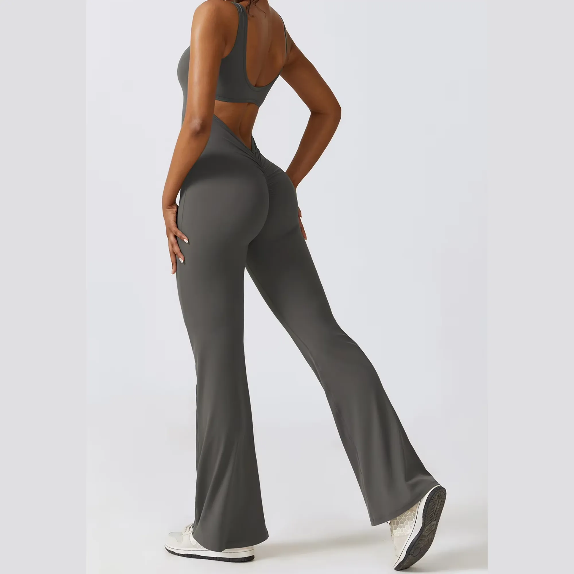 Rosie -  Scrunch Butt Active Jumpsuit