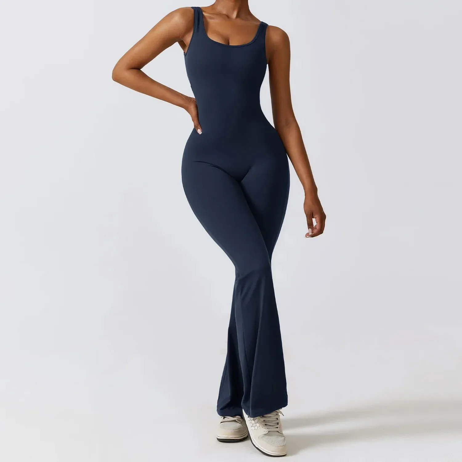 Rosie -  Scrunch Butt Active Jumpsuit