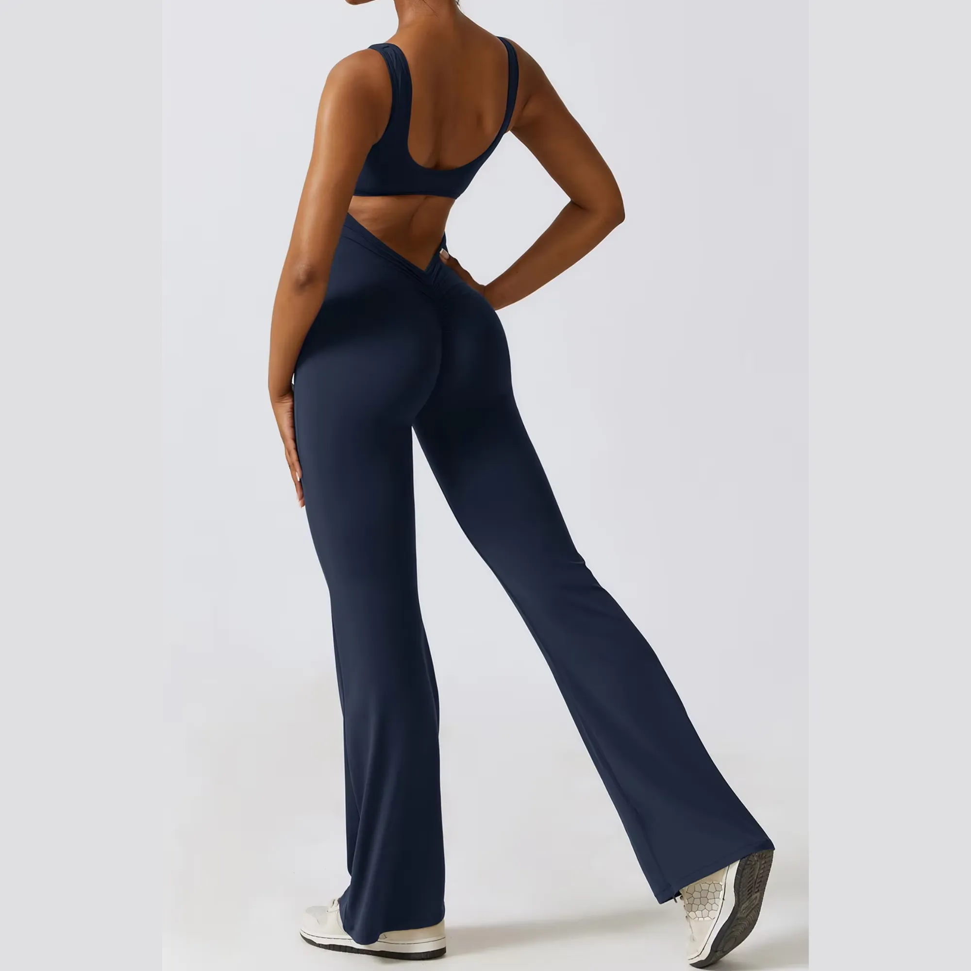 Rosie -  Scrunch Butt Active Jumpsuit