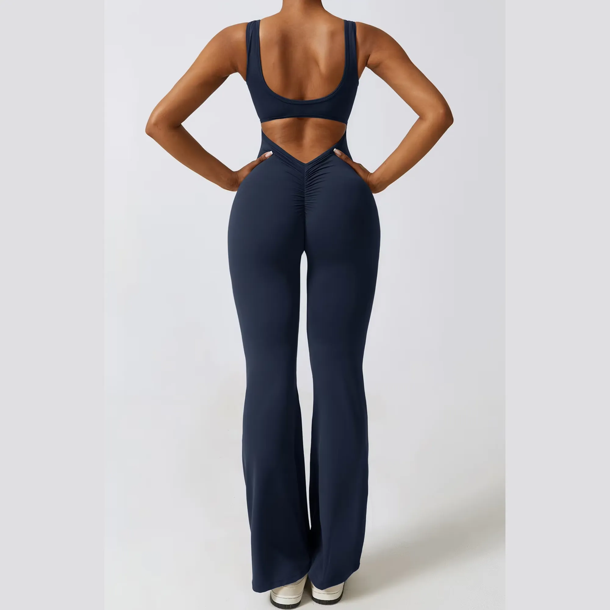 Rosie -  Scrunch Butt Active Jumpsuit