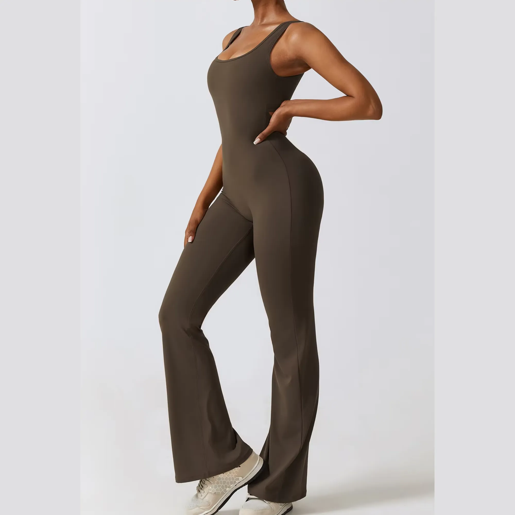 Rosie -  Scrunch Butt Active Jumpsuit