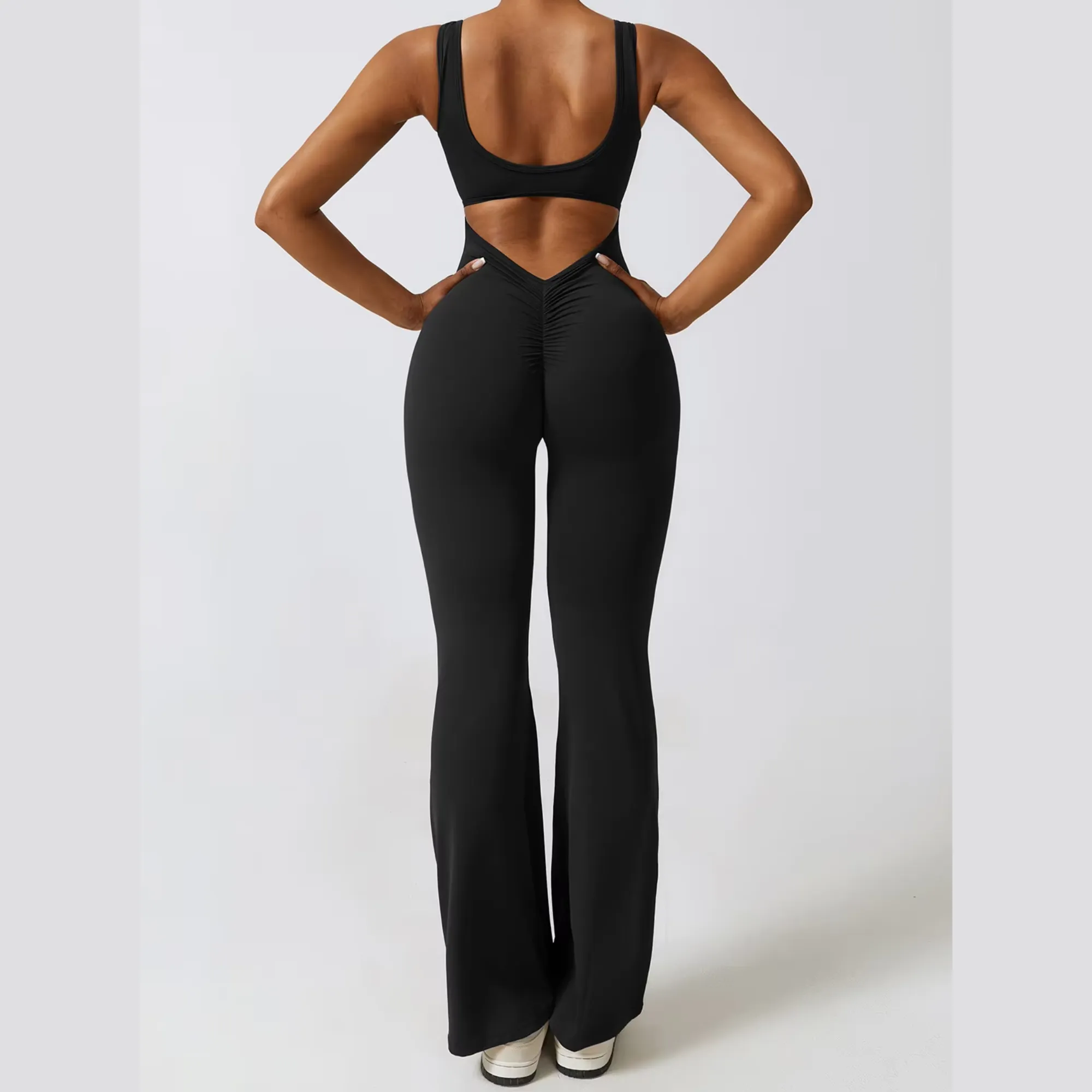 Rosie -  Scrunch Butt Active Jumpsuit