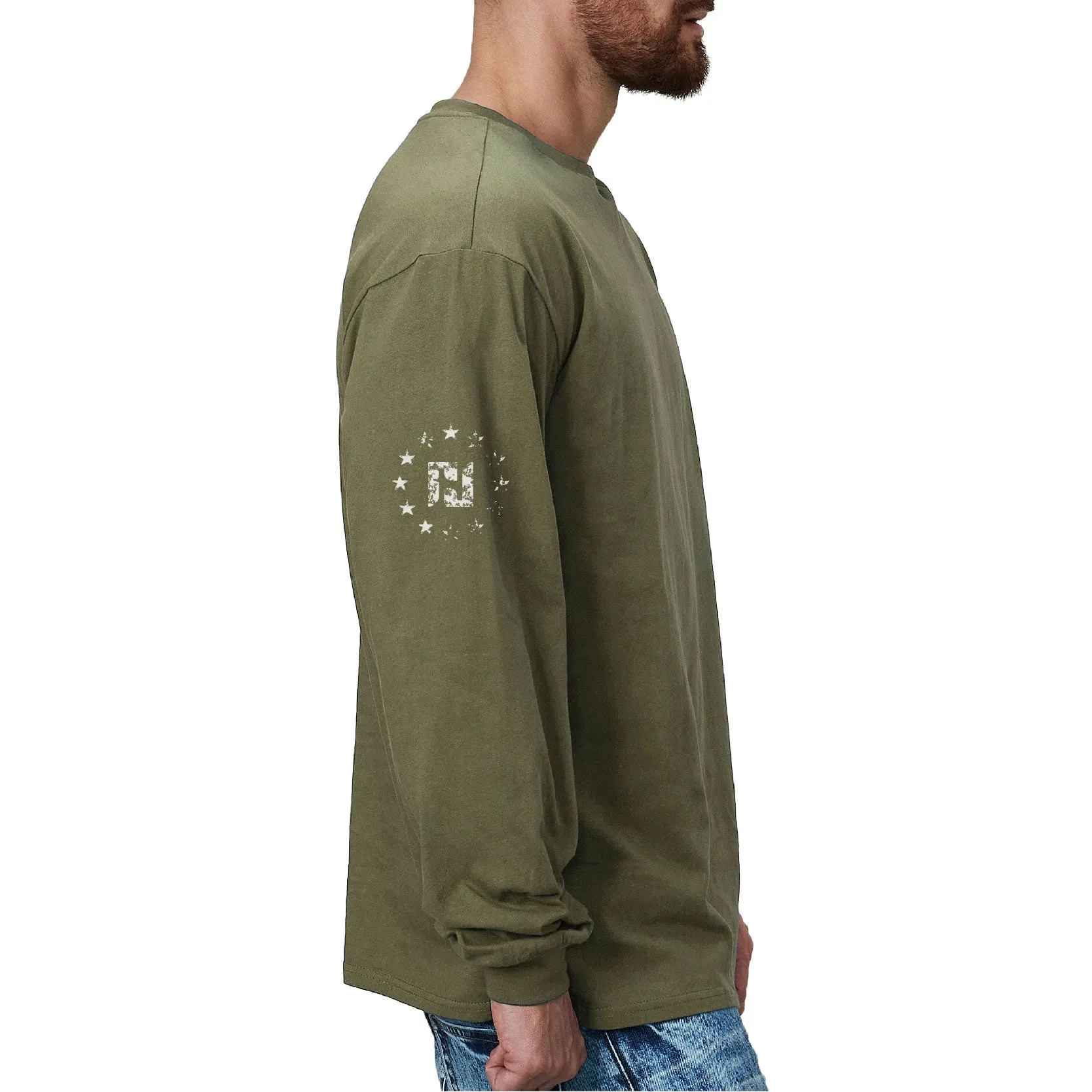 ROUTE 66 GRAPHIC LONG SLEEVE T-SHIRT