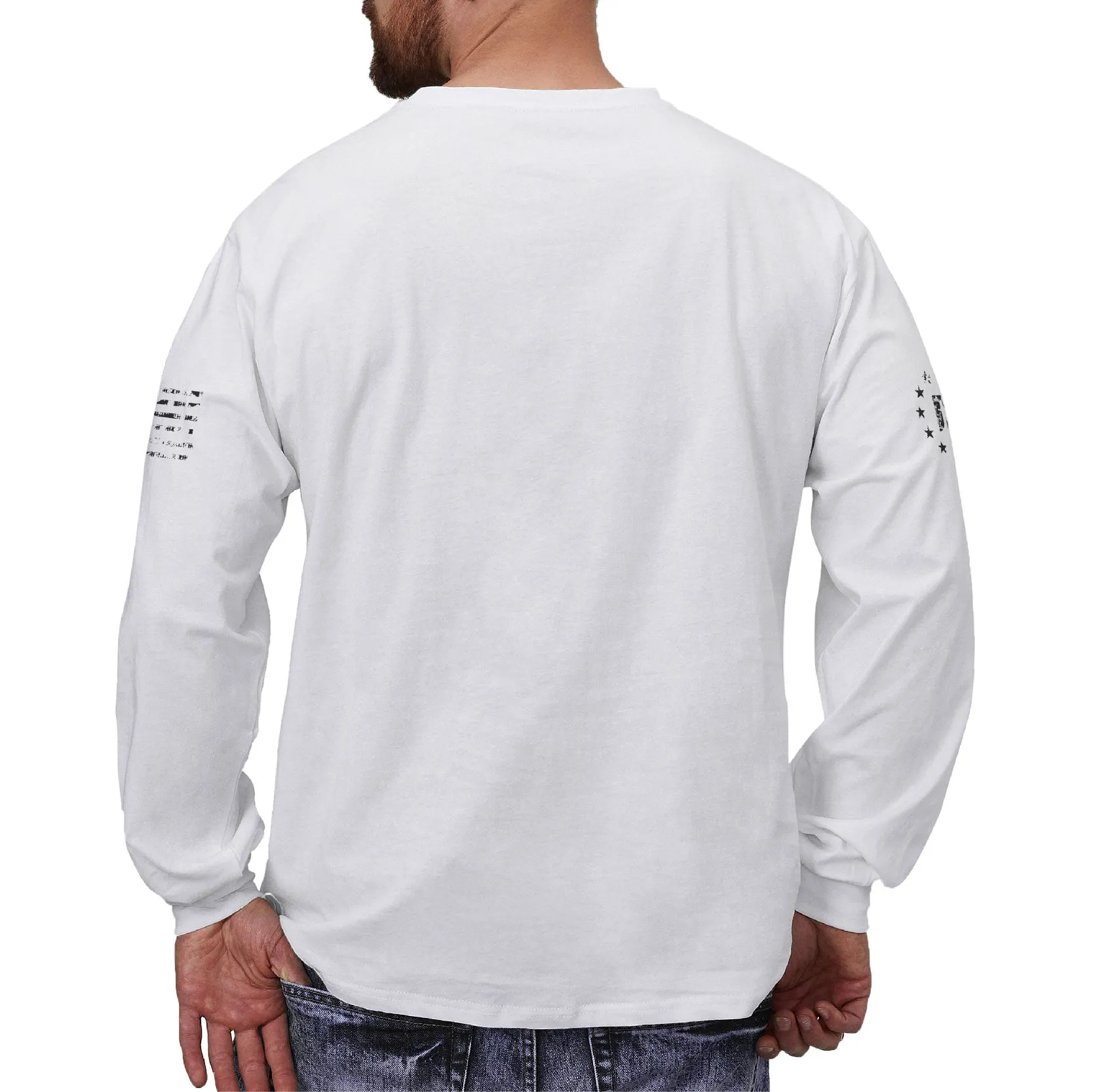ROUTE 66 GRAPHIC LONG SLEEVE T-SHIRT