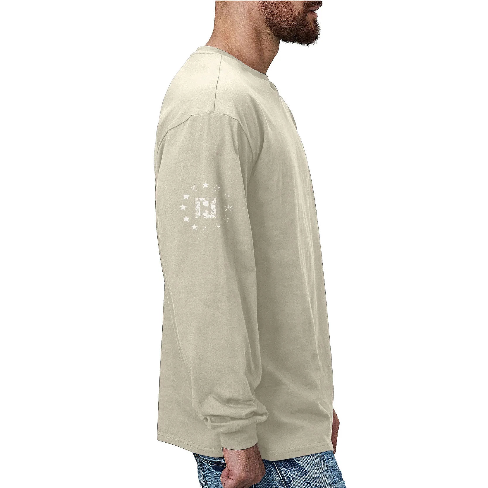 ROUTE 66 GRAPHIC LONG SLEEVE T-SHIRT