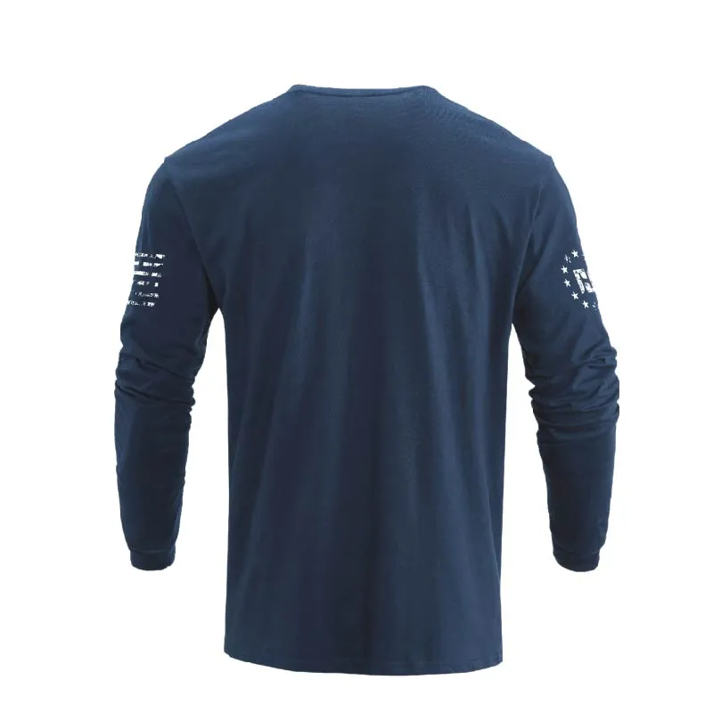 ROUTE 66 GRAPHIC LONG SLEEVE T-SHIRT