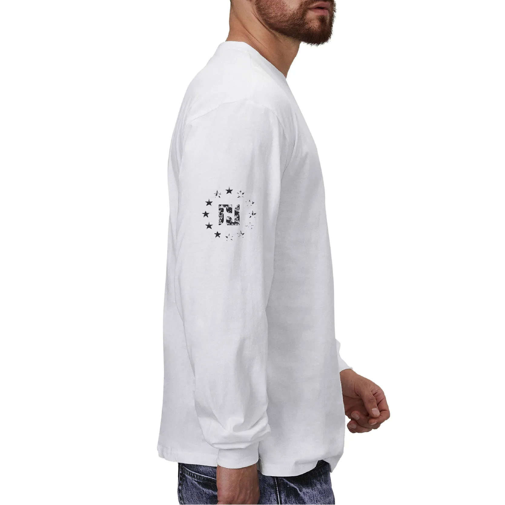 ROUTE 66 GRAPHIC LONG SLEEVE T-SHIRT