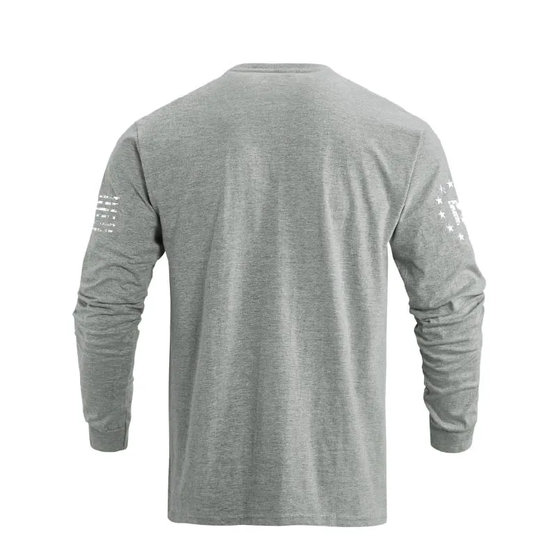 ROUTE 66 GRAPHIC LONG SLEEVE T-SHIRT