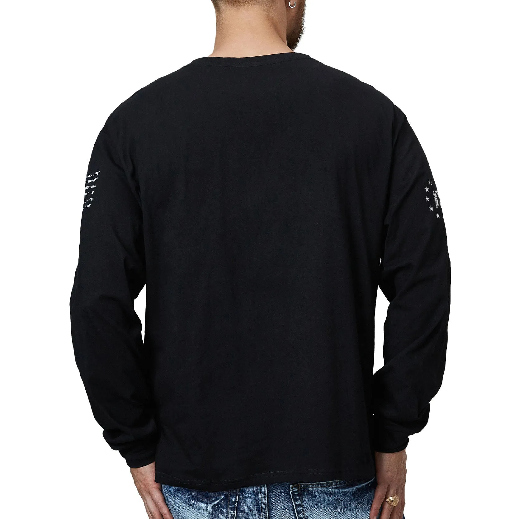 ROUTE 66 GRAPHIC LONG SLEEVE T-SHIRT