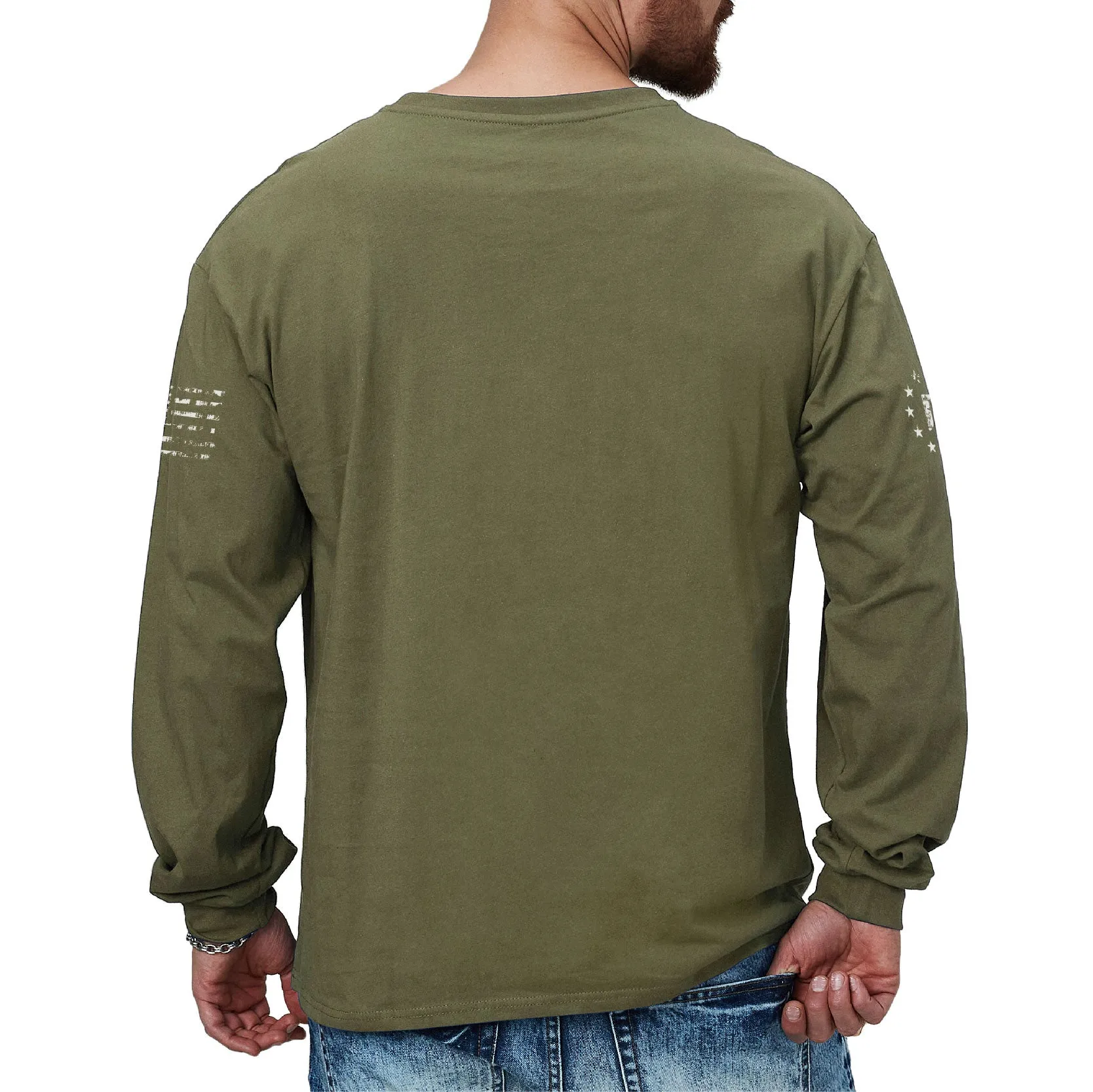 ROUTE 66 GRAPHIC LONG SLEEVE T-SHIRT