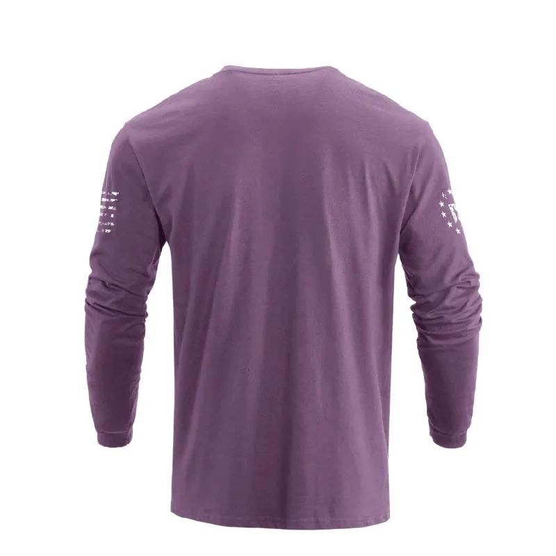 ROUTE 66 GRAPHIC LONG SLEEVE T-SHIRT