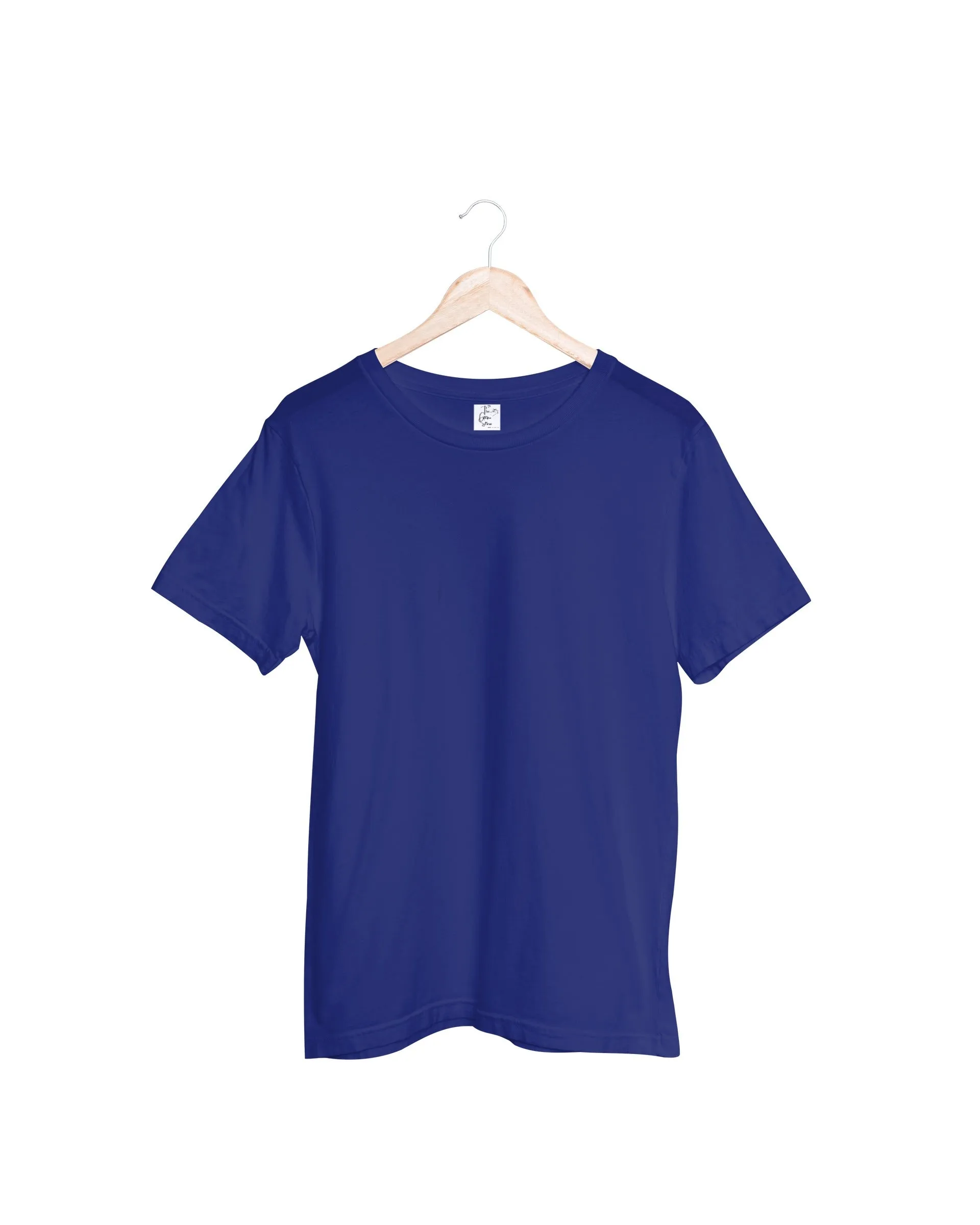 Royal Blue Oversized Fit Unisex T-Shirt