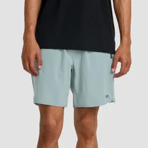 RVCA VA Sport Yogger Stretch 17" Performance Shorts Lead