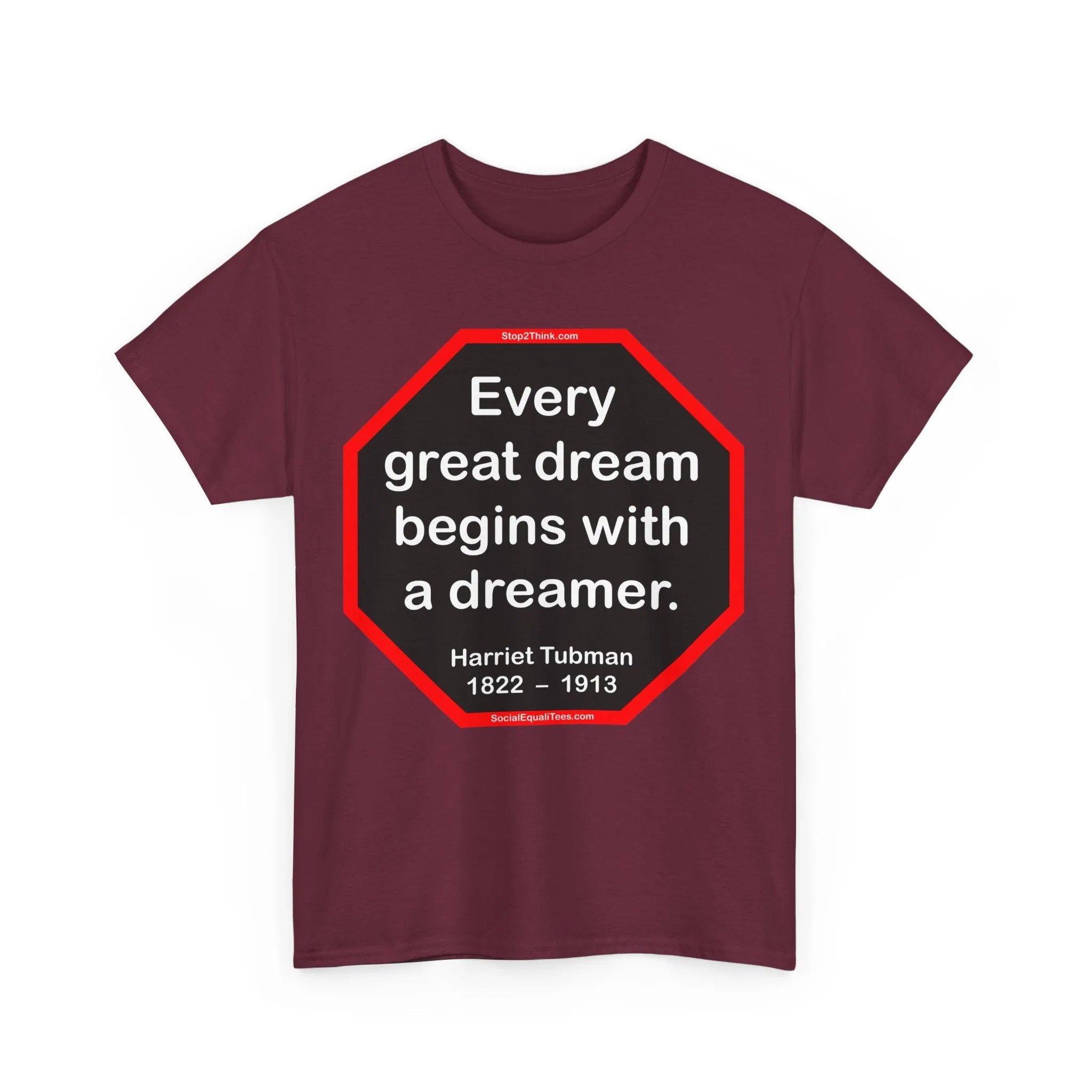 S2T- Every great dream begins with a dreamer.  -  Harriet Tubman  1822  –  1913 - blks2t