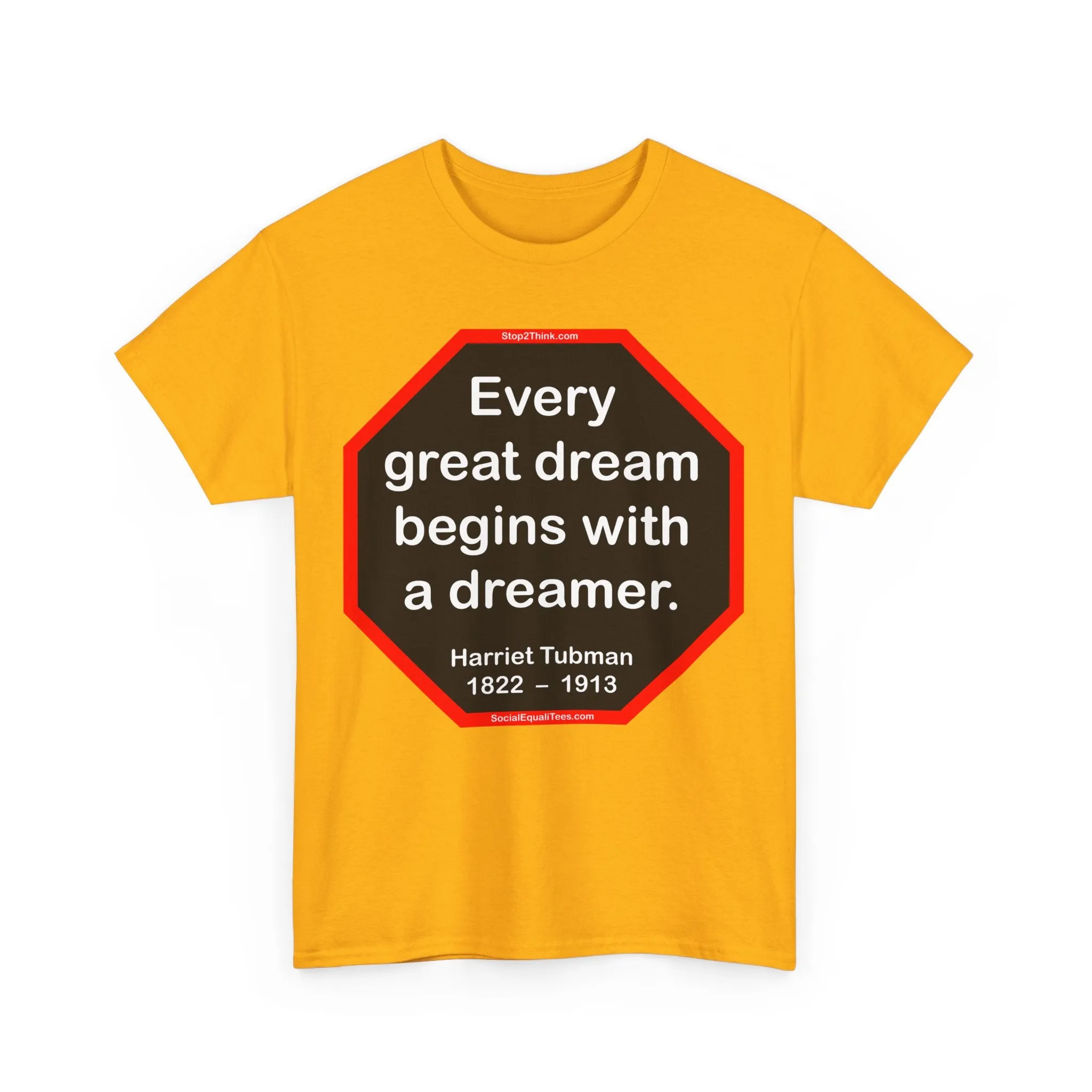 S2T- Every great dream begins with a dreamer.  -  Harriet Tubman  1822  –  1913 - blks2t