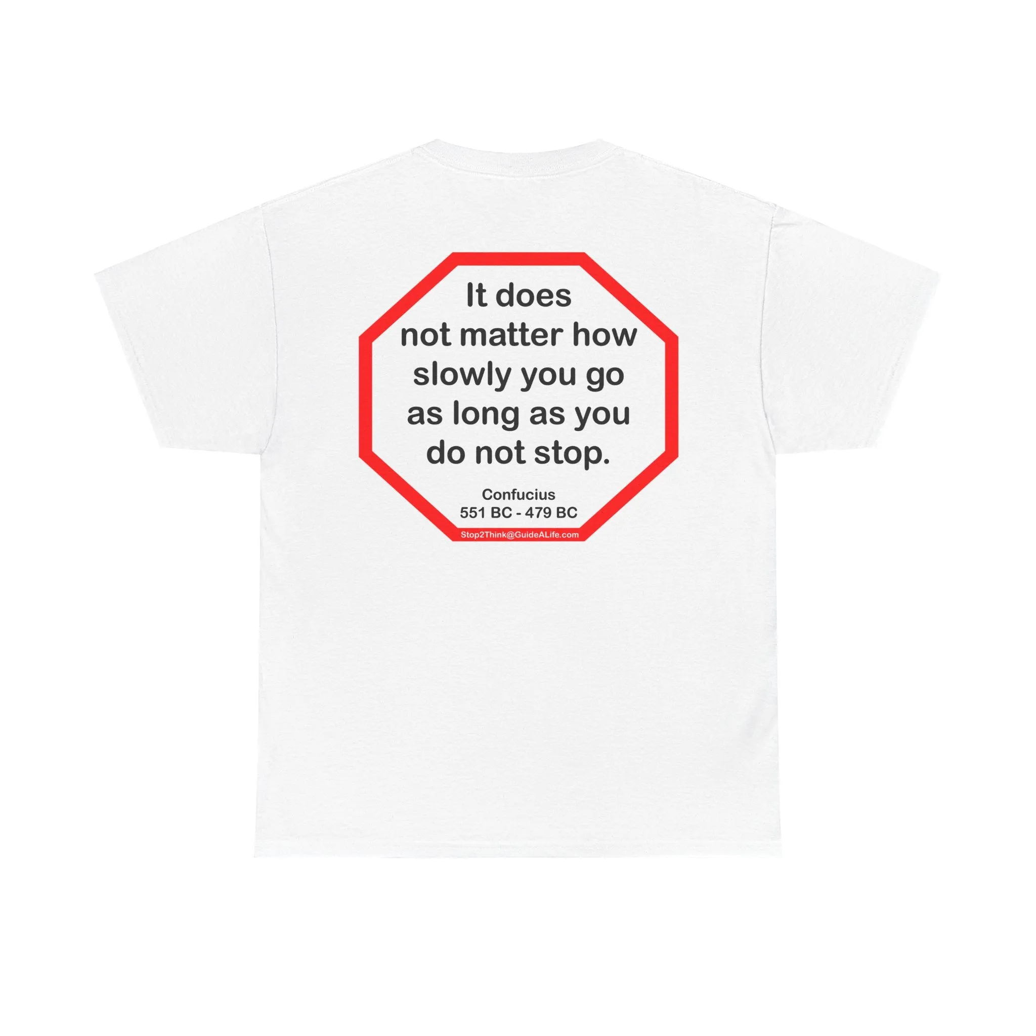 S2T- It does not matter how slowly you go as long as you do not stop.  -  Confucius  551 BC - 479 BC