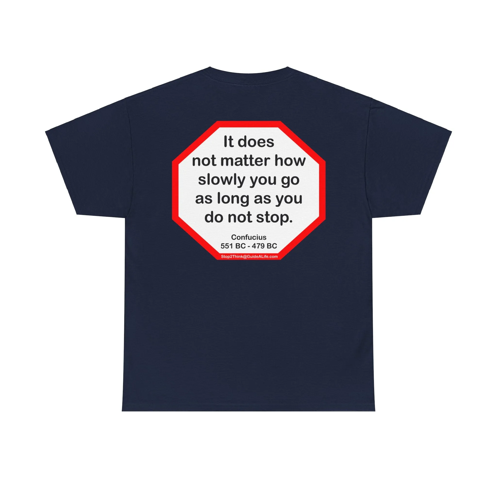 S2T- It does not matter how slowly you go as long as you do not stop.  -  Confucius  551 BC - 479 BC
