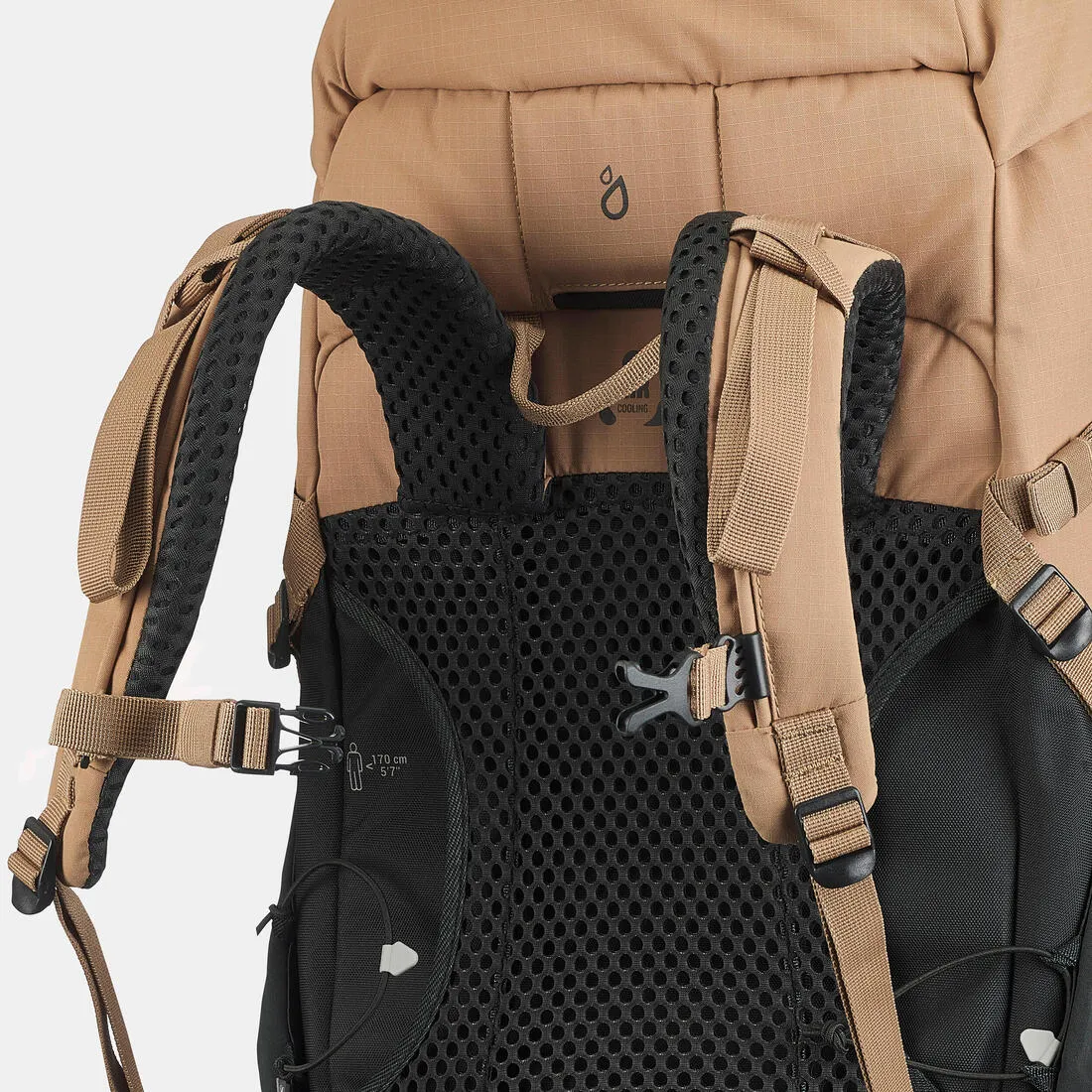 Sac à dos de randonnée montagne 40L - MH500