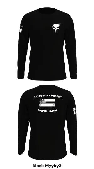 Salisbury PD/David team Store 1 Core Men's LS Performance Tee - MyybyZ